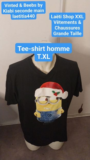 Tee-shirt homme T.XL