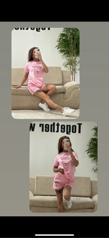 Ensemble teeshirt short