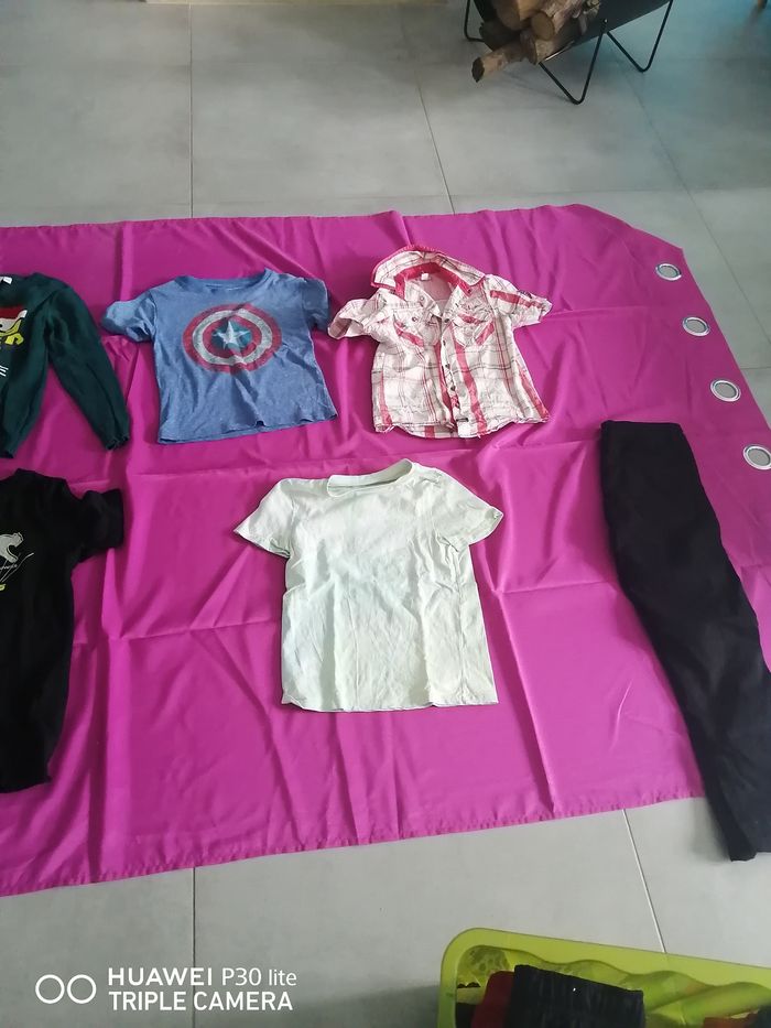 Lot de vêtements garçon 8 ans Tbe - airness-+- Orchestra etc - photo numéro 4