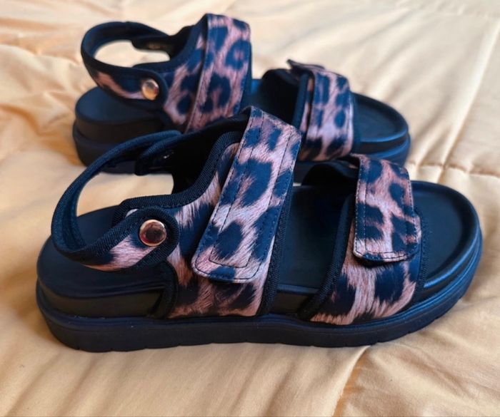 Sandales Inuovo D54009 Leopard Print - photo numéro 2