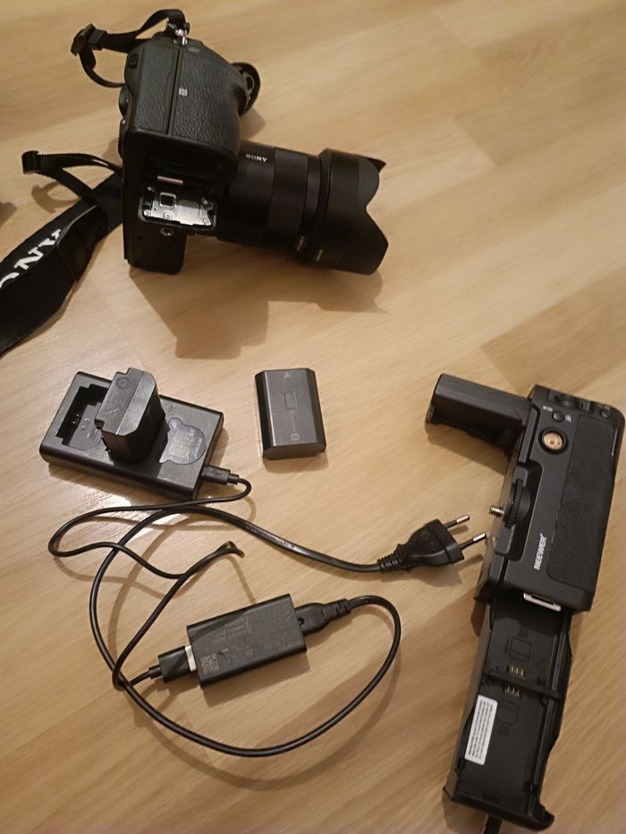 Sony Alpha A7 III TTB Appareil Photo Pro Clichés Camera - photo numéro 5