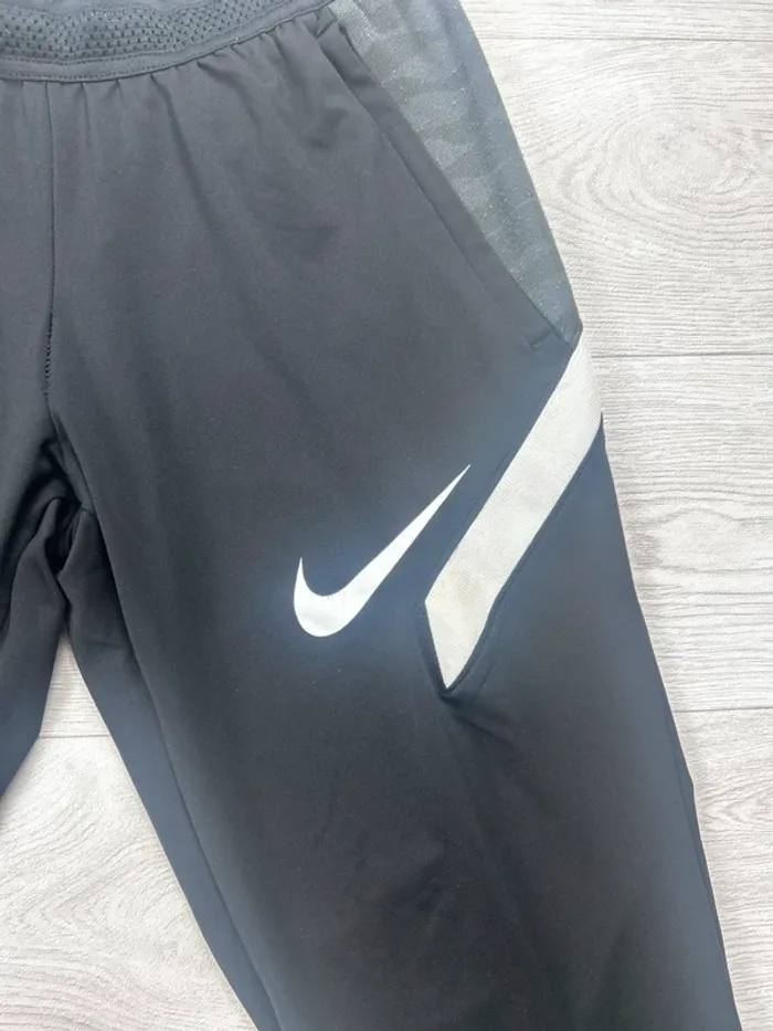 Jogging Nike Dri-Fit Slim Fit noir homme M training running sport gym survêtement - photo numéro 3