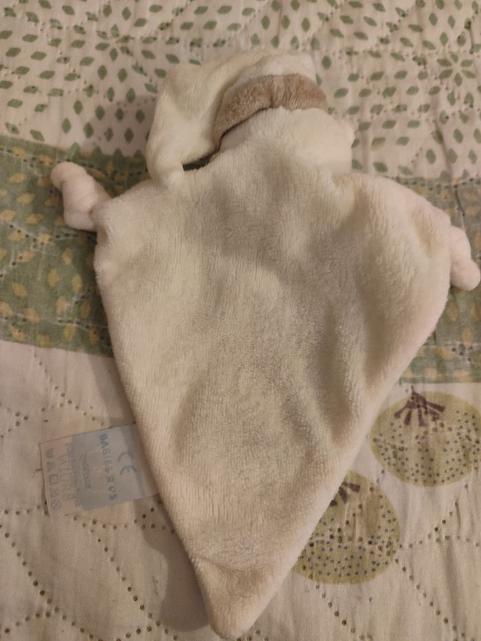 Doudou ours arlequin bruin - photo numéro 3