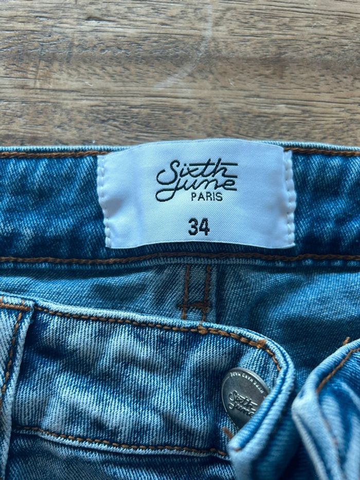 Jean sixth june modèle coco skinny us 34 - photo numéro 3