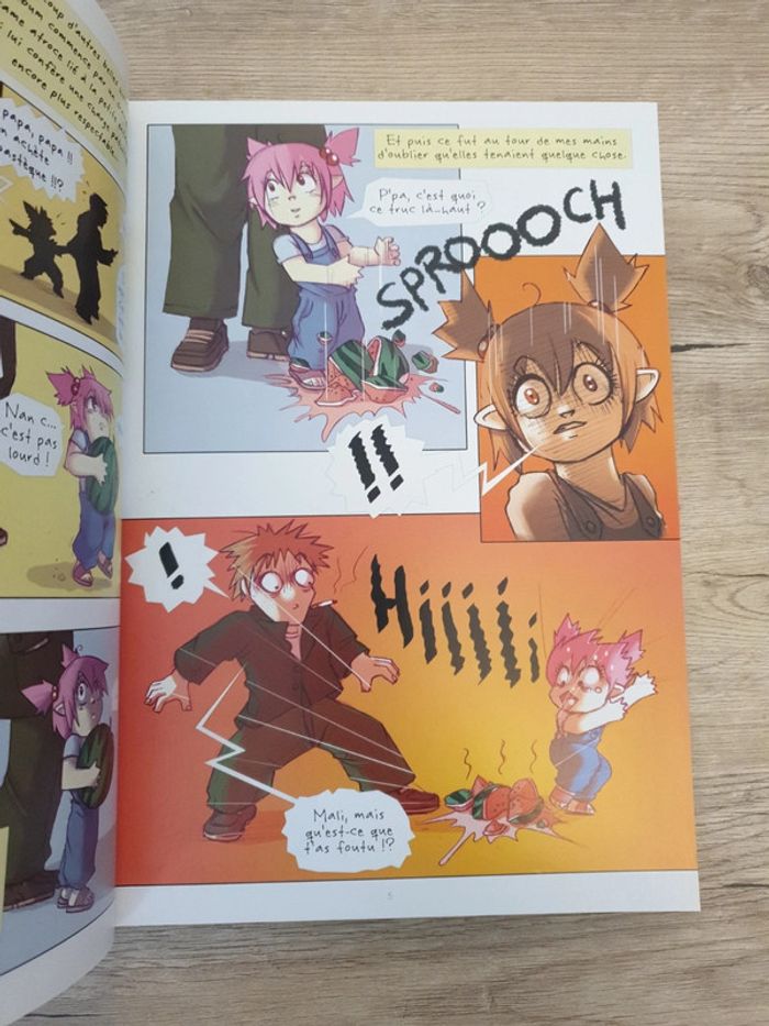 Bande dessinée Maliki - photo numéro 6