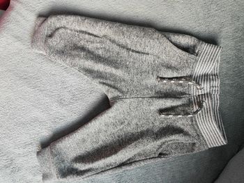 Jogging gris 6-9mois primark