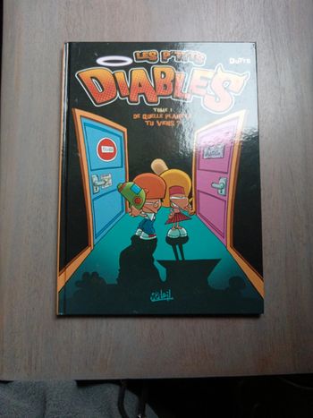 BD Les p'tits diables tome 1