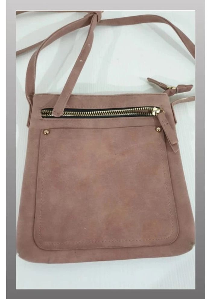 sacoche en bandoulière Primark rose 23x23 cm
