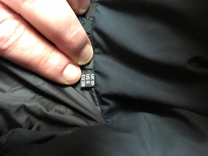 Doudoune à capuche Superdry cintré femme T38 - photo numéro 3