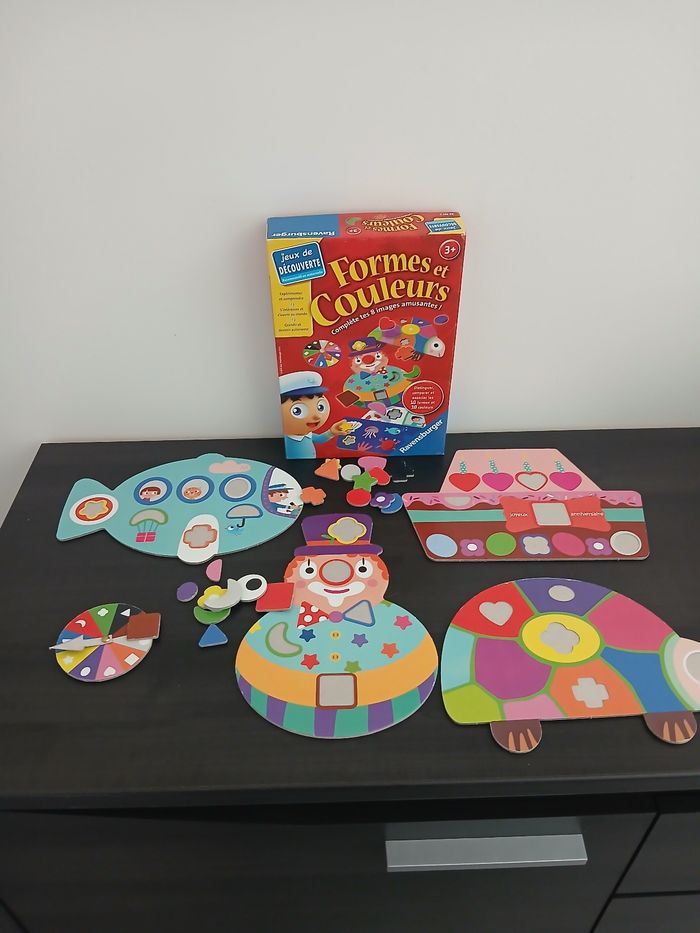 Jeu éducatif 🎲