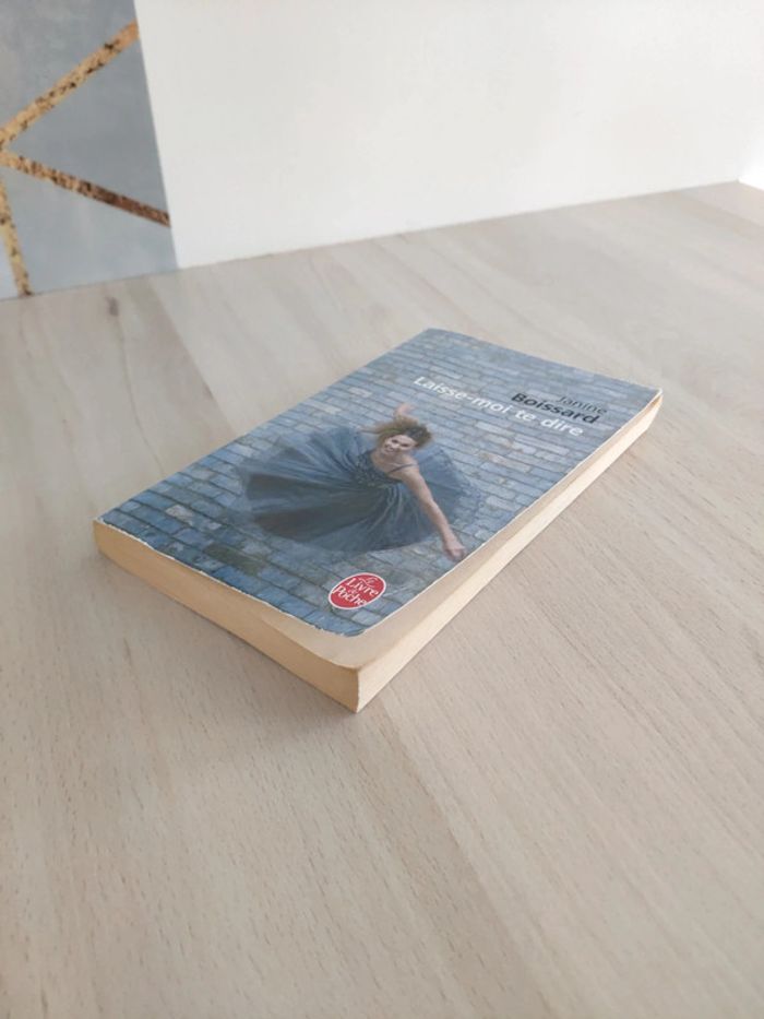 Livre Janine Boissard Laisse moi te dire - photo numéro 2