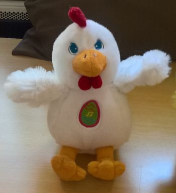 Gipsy Cot Cot poule blanche