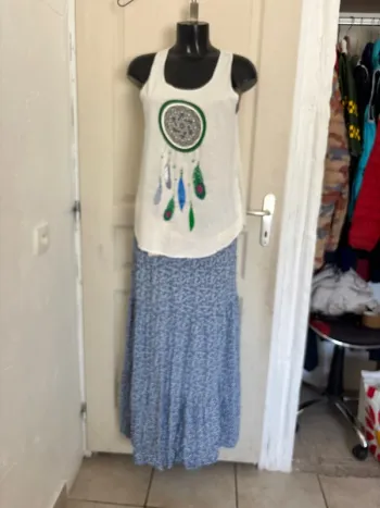 Ensemble, jupe débardeur, 446