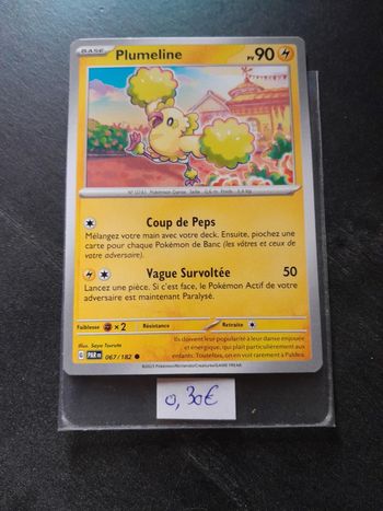 Carte Pokémon Plumeline 067/197