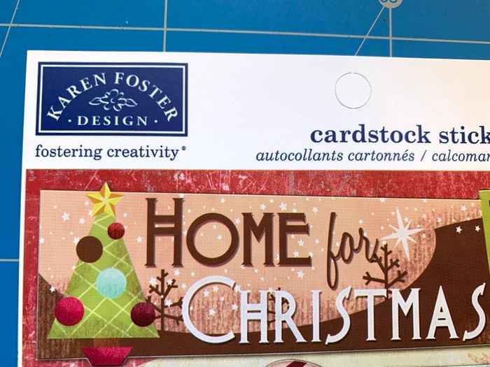 Lot 2 planches autocollants cartonnées Bébé et Noël - photo numéro 2