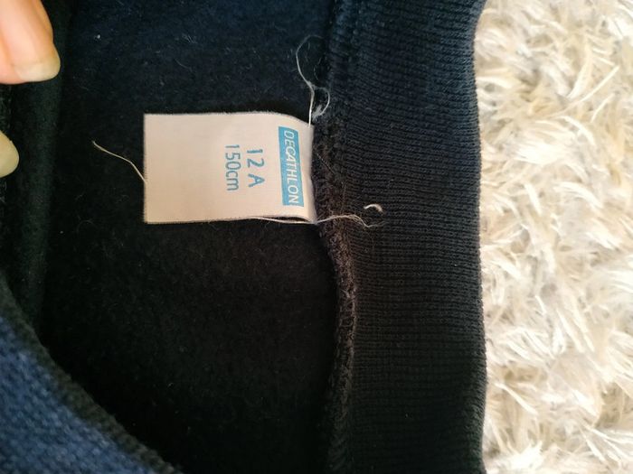 Sweat bleu marine
12 ans
Decathlon - photo numéro 2