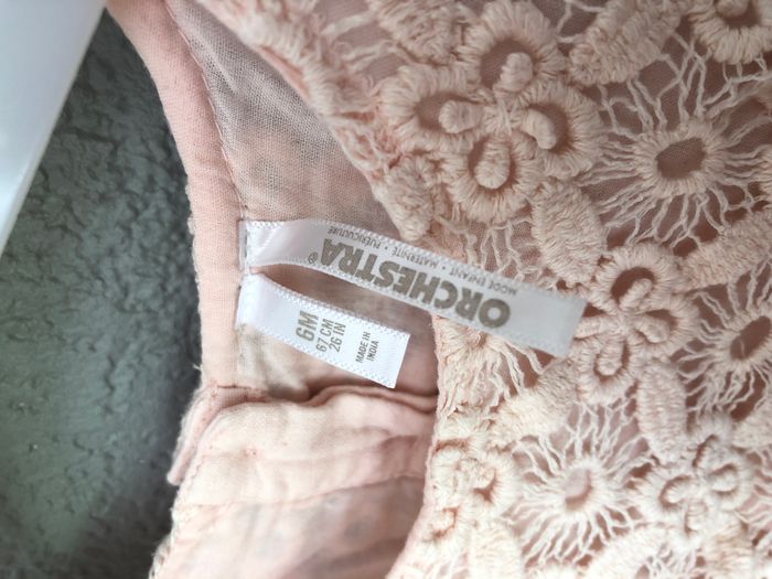 Robe été Orchestra 6 mois - photo numéro 3