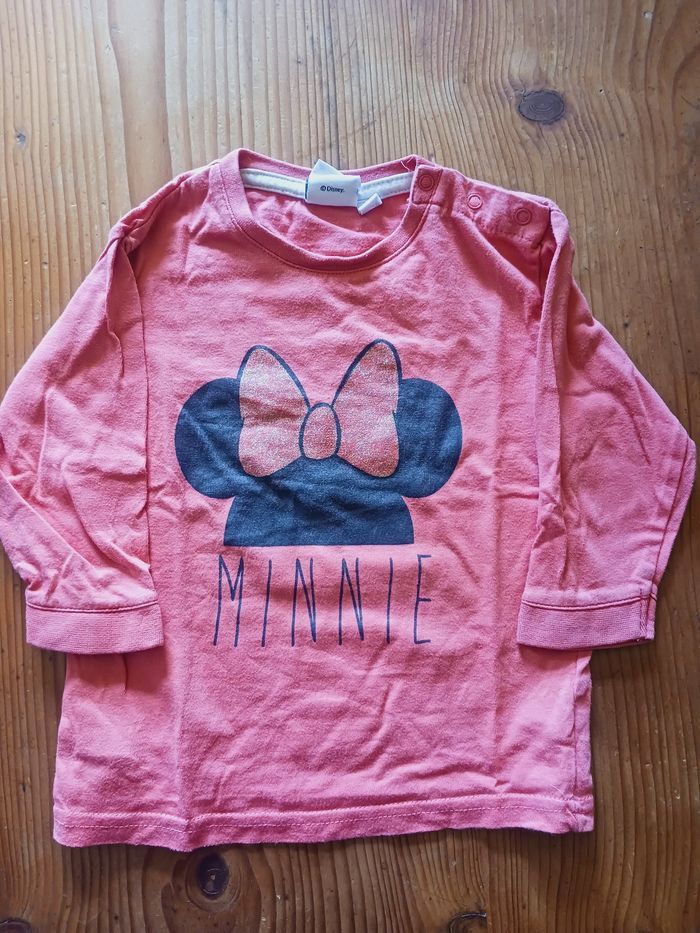 T.shirts fille - 12 mois - disney - photo numéro 4