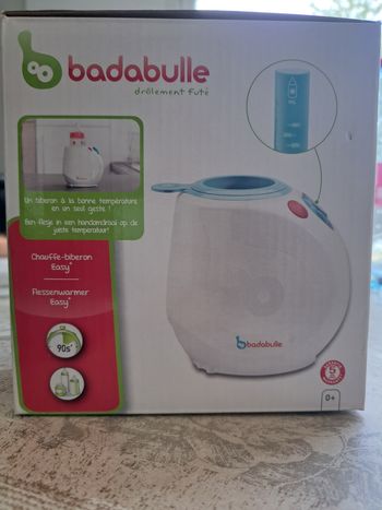 Chauffe biberon petit pot bébé