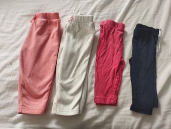 Lot de divers pantalons