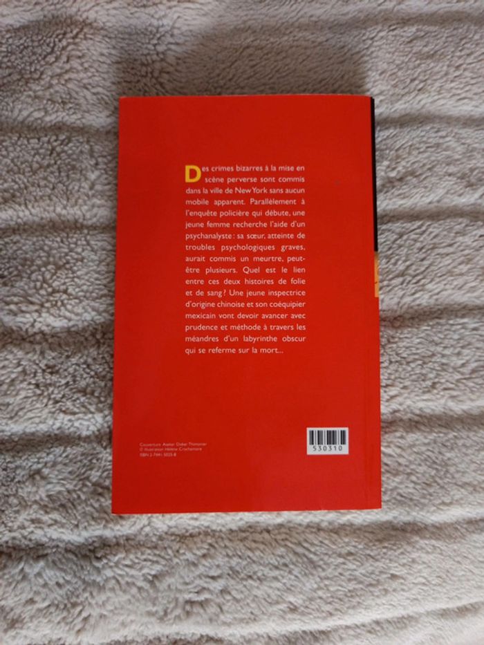 L'heure du pendu de Leslie Glass - photo numéro 2