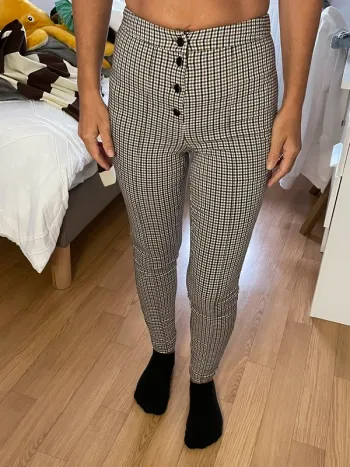 Pantalon carreaux
