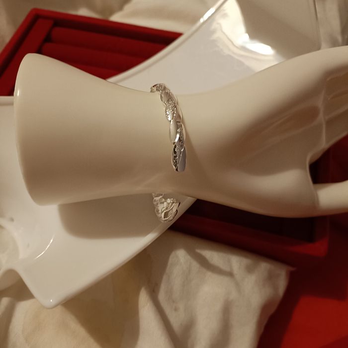 Solide bracelet en argent S 925 - photo numéro 3