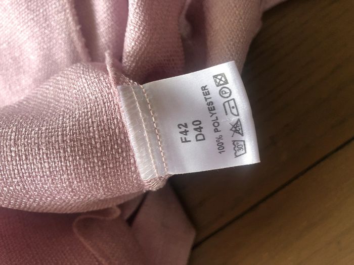 Veste rose vintage 42 - photo numéro 6