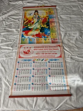 Calendrier chinois de 2012