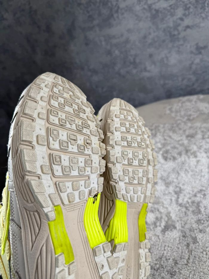 Nike P-6000 Running Luminous Green - Green Lime / Yellow & Grey - photo numéro 11