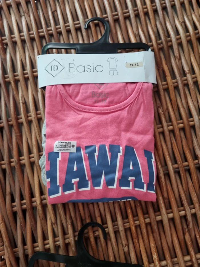 Lot de 2 pyjamas neufs fille 5/6ans - photo numéro 5