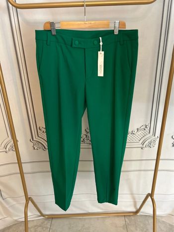 Pantalon tailleur Vert I Code 42 neuf