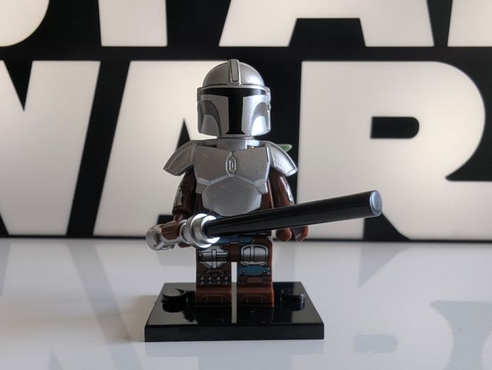 Lot de figurines type Lego Star Wars - photo numéro 6