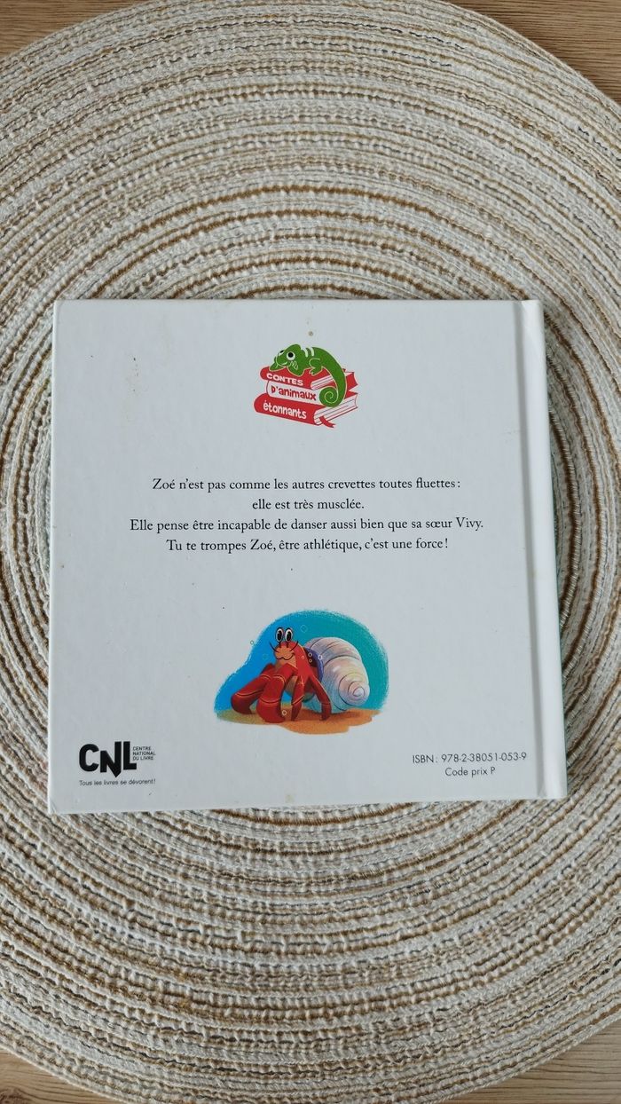 La crevette qui était très musclée - photo numéro 2