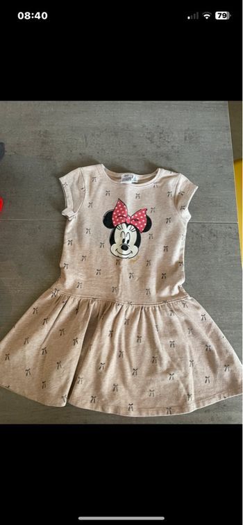 Robe 5 ans