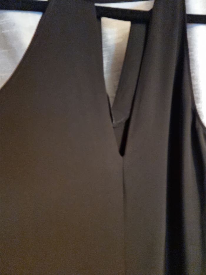 Robe noire soirée fêtes cérémonie - photo numéro 3