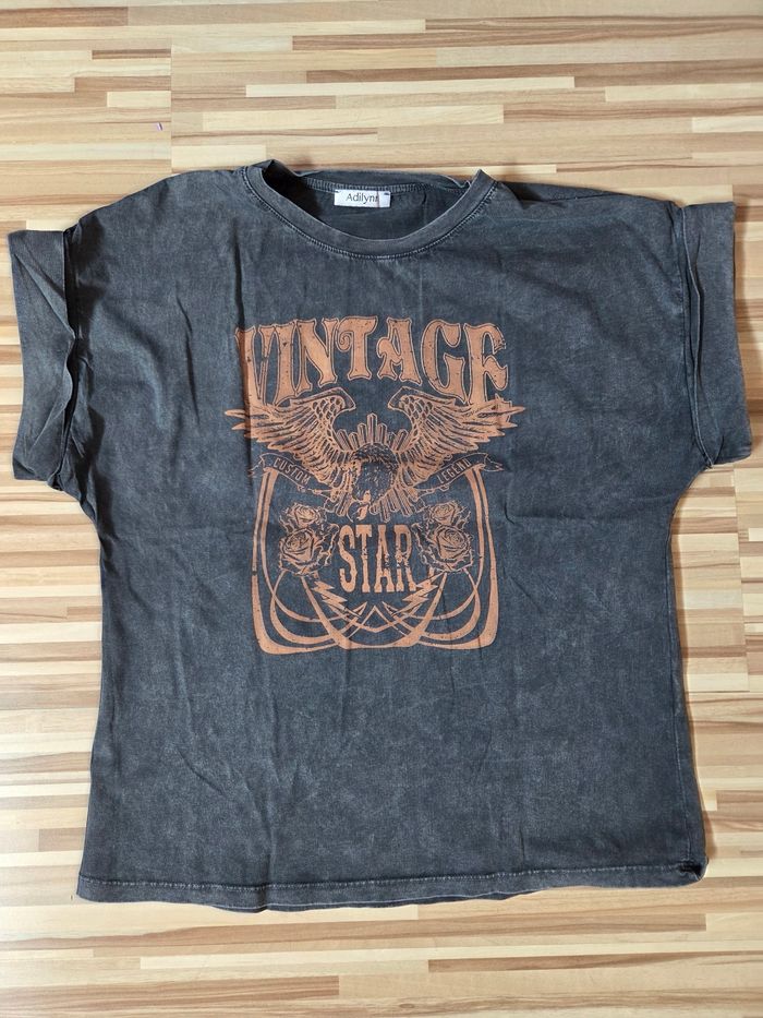 Tee-shirt femme taille unique