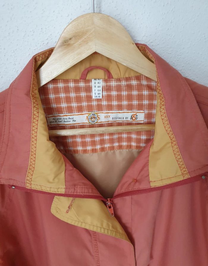 Parka vintage saumon - photo numéro 3