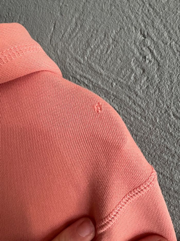 Veste à zip Nike rose saumon - photo numéro 3