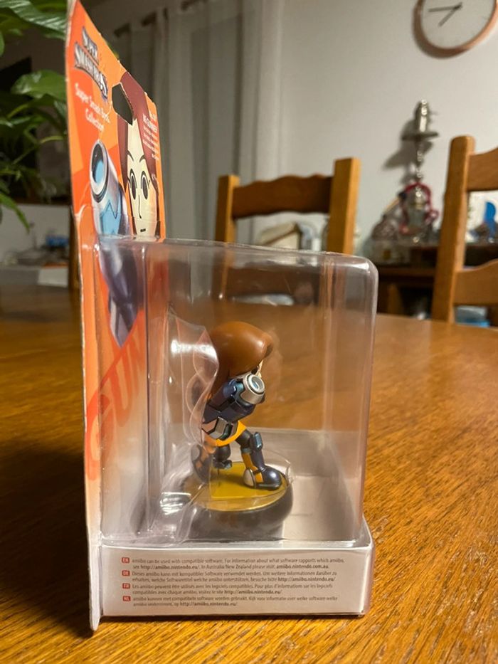 Figurine Amiibo Mii Gunner Neuve no 50 - photo numéro 2