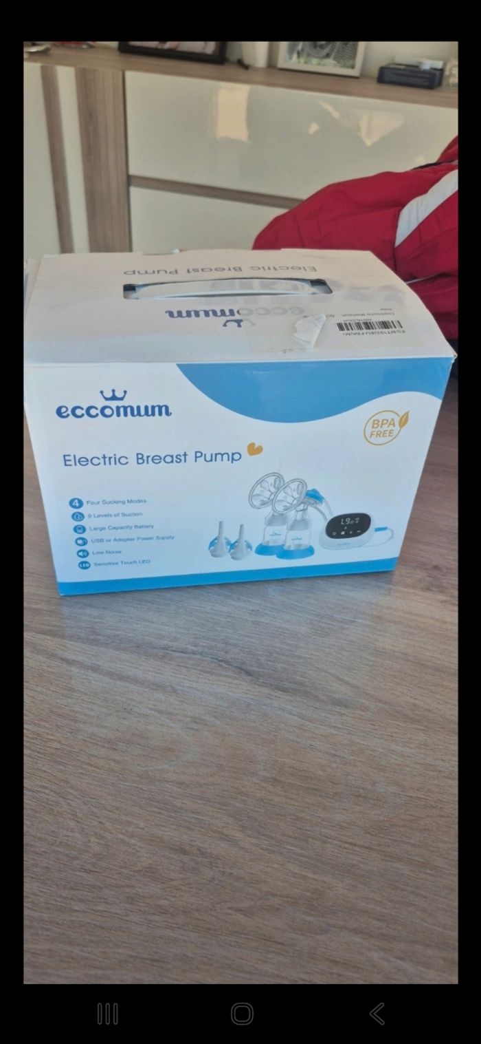Tire lait électrique