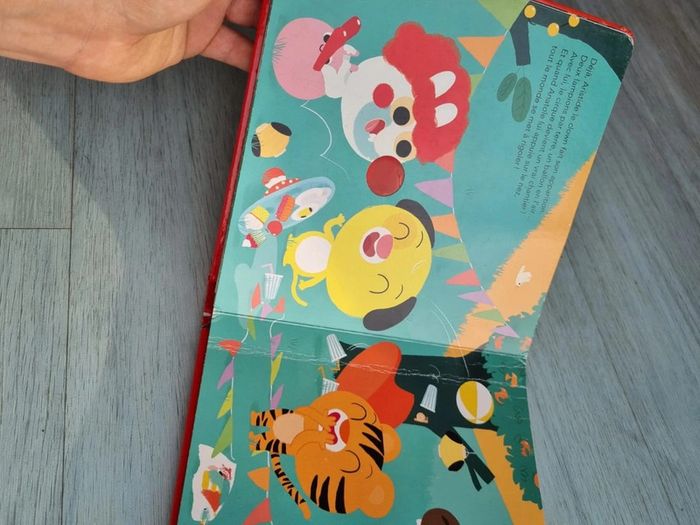 Livre musical anatole fait son cirque - photo numéro 10