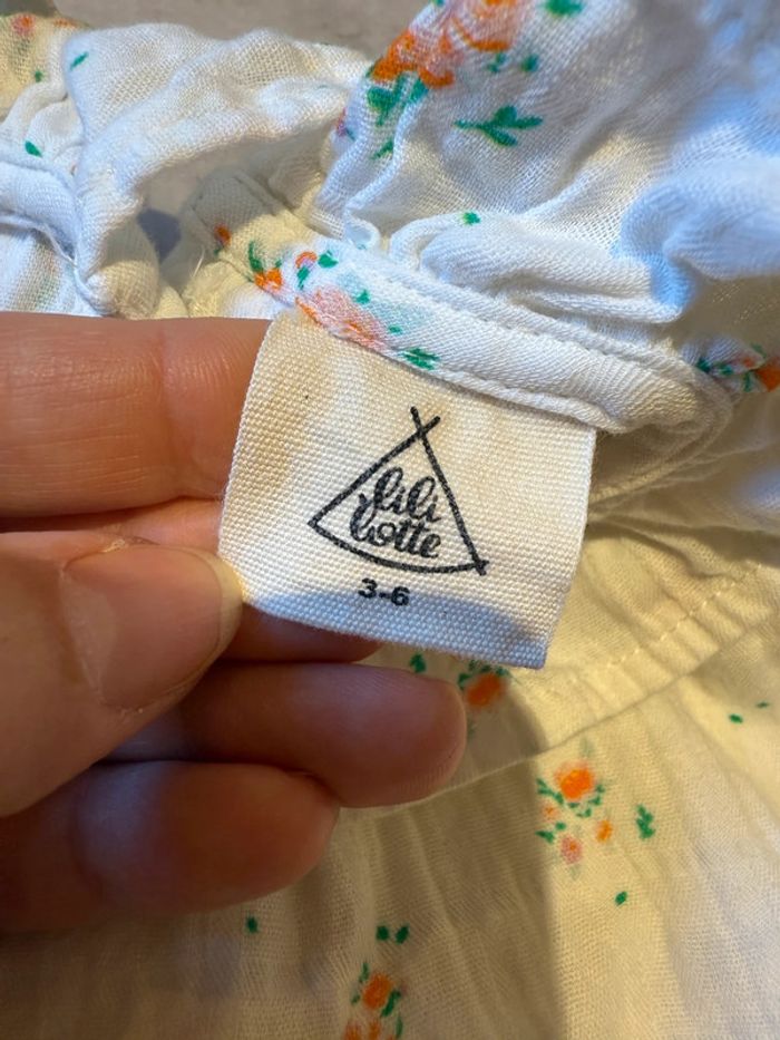 Ensemble bébé Lililotte taille 3/6 mois - photo numéro 7