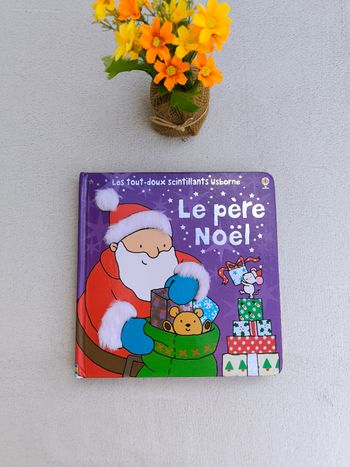 Livre Le Père Noël Usborne