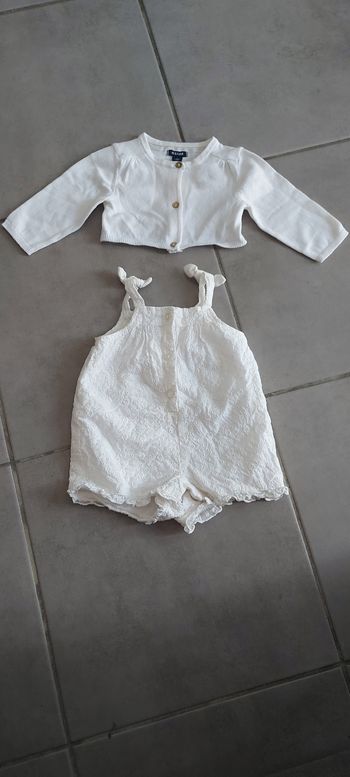 Ensemble kiabi taille 3 mois