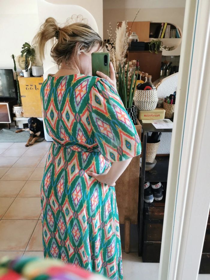 Robe longue bohème - photo numéro 5