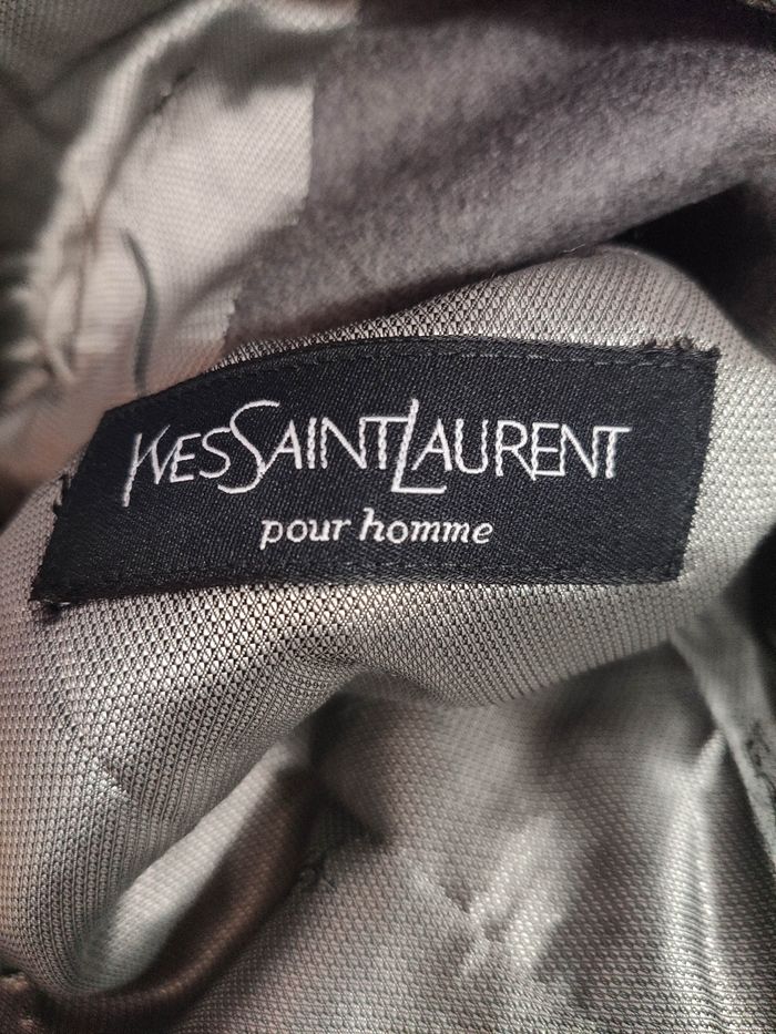 Veste Homme YSL grise T58 - photo numéro 3