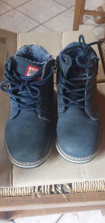 Chaussures montantes fourrées