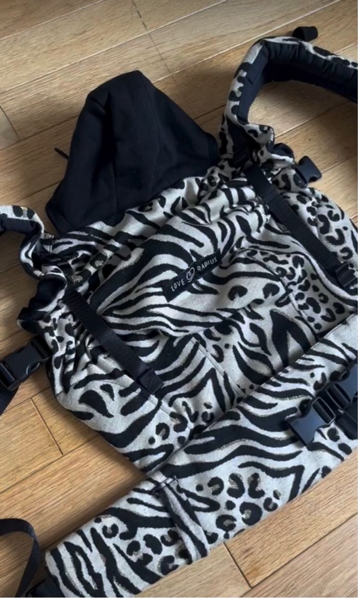 Porte bébé live radius