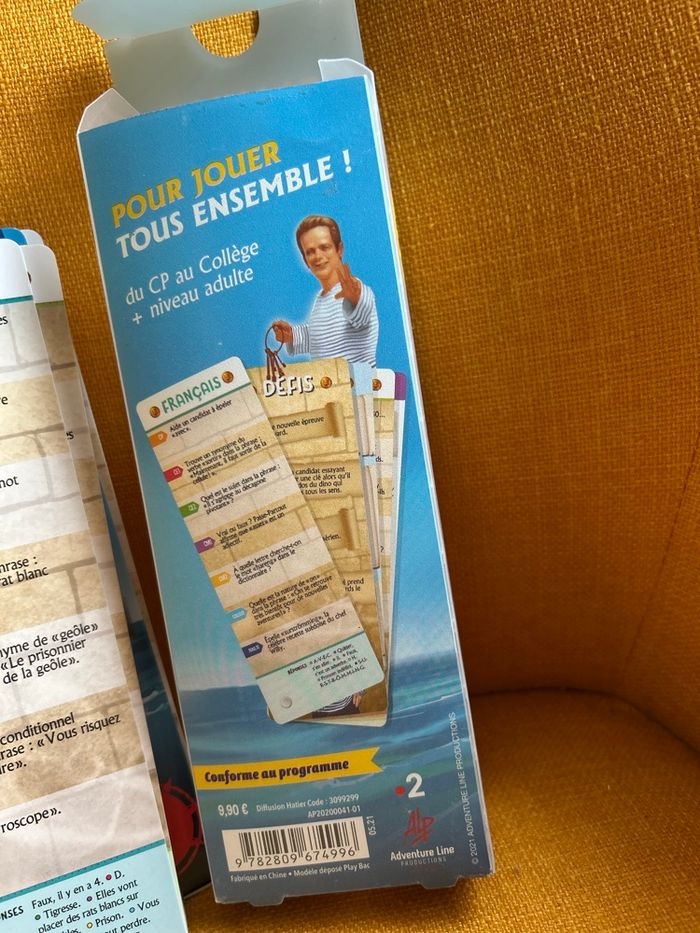 Jeu les Incollables Fort Boyard - photo numéro 2